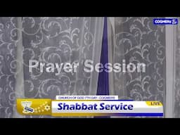 Evening Shabbat Service 18/01/25