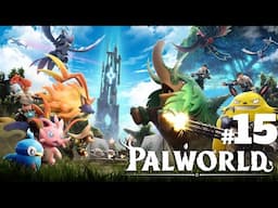 Me tornei o mestre dos Pals - Palworld #15 FINAL