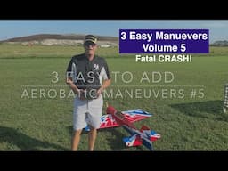 Michael Wargo Instruction:3 great  Easy  maneuvers Vol. 5   Fatal Crash!!   My AMR IS A TOTAL LOSS