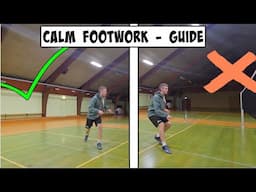 Badminton Footwork: How to Move Correctly – DOs and DON'Ts