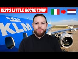 How Good is KLM Short-Haul? (Embraer E195-E2 Economy Review)