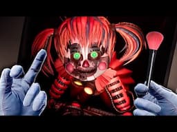 She's In the Vents Too!? - FNAF VR 2 Like a Mexican