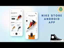 Nike Store | Adapter | For | Selling Products | Android Studio | Part 3