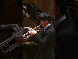 Issac Won (High School Division): Peskin Concerto No. 1 #shorts