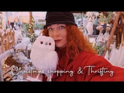 Come Christmas Shopping & Vintage Thrifting With Me 🎄