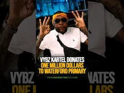 VYBZ KARTEL Donates $1 Million to Water Primary School to Help With Youth Development