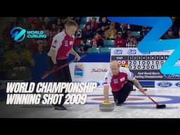 Last shots 2009 World Men's Curling Championship