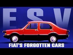 Fiat's Forgotten Experimental Safety Vehicles