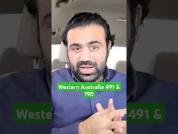 Western Australia Invitation Criteria for 190 & 491 Visa 2025 | Australia Immigration News 2025