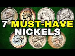 SUPER RARE TOP 7 JEFFERSON NICKELS WORTH HUGE MONEY!