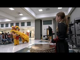 Lunar New Year celebration at Wilder Middle School