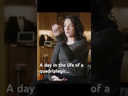 A day in the life of a quadriplegic #adayinmylife #quadriplegic