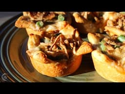 Green Bean Casserole Cups Recipe | The Sweetest Journey