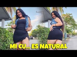 JASMIN ARAGÓN DEJA TODO EN CLARO QUE SU FIGURA ES TOTALMENTE NATURAL - ESTA FABULOSO