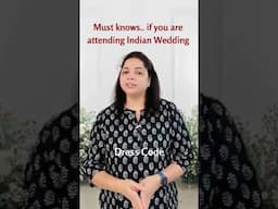 Are you invited to an Indian wedding