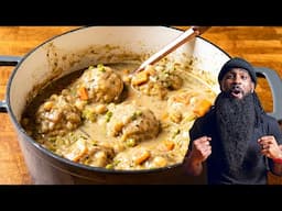 The ULTIMATE Comfort Food: Vegan Chicken and Dumplings! | Vegan and Vegetarian Meal Ideas