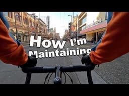 Bike Ride From Granville Street to Comox-Helmcken Greenway, Vancouver | Maintaining Fitness