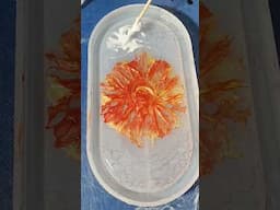 Redemption #flower #resin #resinart #resinartist #painting #crafting