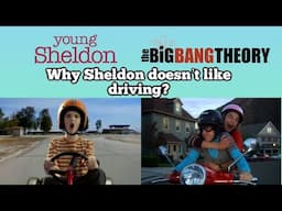 Why Sheldon doesn’t like driving? | The Coopers