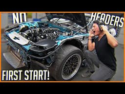 NO ROTOR FD RX7 STARTS! (Haters Gonna Hate)  - FD RX7 Race Car Build Video Series 36