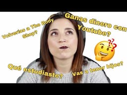 PREGUNTAS Y RESPUESTAS de INSTAGRAM