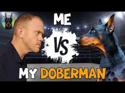 All the Ways My $3000 Doberman Tried to Manipulate Me