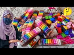 இவ்ளோ Foam Clay வச்சு அப்படி என்ன பண்ணப் போறோம்🤩🤔/craft tamil