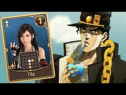 Jotaro plays Queen's Blood - (Final Fantasy VII Rebirth)