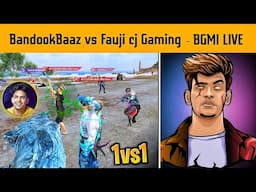 BANDOOKBAAZ vs FAUJI CJ GAMING FIRST TIME IN BGMI 🔥 WHO WILL WIN? - BGMI NEW UPDATE GAMEPLAY