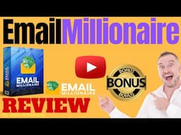 Email Millionaire Review ⚠️ WARNING ⚠️ DON'T GET Email Millionaire WITHOUT MY 👷 CUSTOM 👷 BONUSES!!