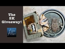 CLOSED It's The 5K Giveaway!