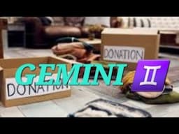 GEMINI... Giving something brings massive return