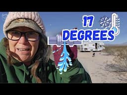 Frozen Pipes, Ancient Hikes and More #RVLife and Hiking in  Southern Nevada