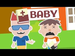 You’re Just a Baby, Roys Bedoys! - Faith Quest #5 - Christian Cartoon About Jesus