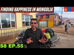 Finding Happiness in Mongolia 🇲🇳 S8 EP.55 | Pakistan to Japan Motorcycle Tour