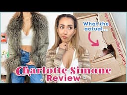 [Honest af review] I got the SELL OUT Coat from Charlotte Simone so you DON’T HAVE to