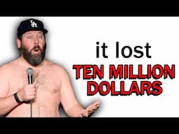 Why Bert Kreischer's Movie Flopped