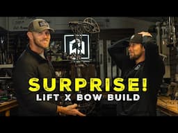 Surprising my brother with a LIFT X (bow build)