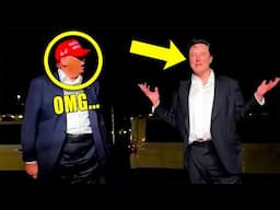 Watch Trump as Elon LOSES CONTROL!