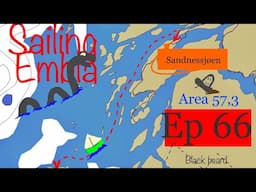 Sailing to Sandnessjöen - Sailing Embla Ep 66