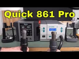 EEVblog 1659 - Quick 861 Pro Hot Air Station REVIEW