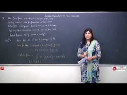 Linear Equations: Application based Problems of Linear Equations - STD IX - 08/14