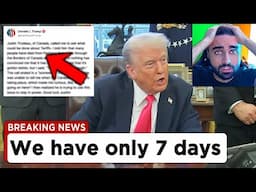 Trump... it's SADLY OVER‼️😨 - Trump News, Tesla Stock, Canada Tariffs, Daily Dose of Internet, Memes