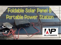 Review of the All Powers portable solar panel and power station