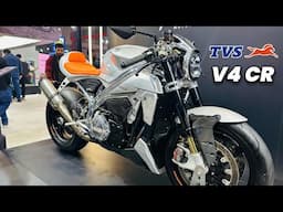 Tvs Norton V4 CR Launch in India 2025 | ये कौन सी बाइक है? Review