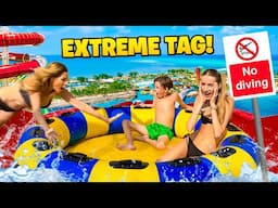 EXTREME WATERPARK HIDE AND SEEK TAG! 💦😱🤫