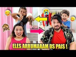 NOSSOS FILHOS NOS ARRUMARAM PARA IR NO SHOPPING PASSEAR * Arrependidos! kkk | Kathy Castricini