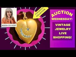 Maria Is Co-Hosting This Vintage Jewelry Auction! WITH HER COLLECTION!