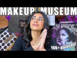 15 YEARS of Holiday Makeup Palettes | MAKEUP MUSEUM (100+ palettes!)