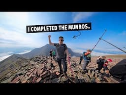 I completed the 282 Scottish Munros - My Final Munro (Carn Mor Dearg)